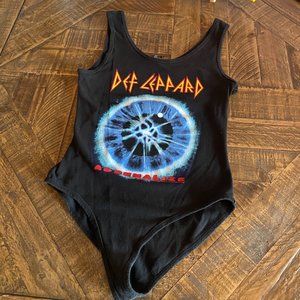 Def Leppard Graphic Tank Top / Bodysuit
